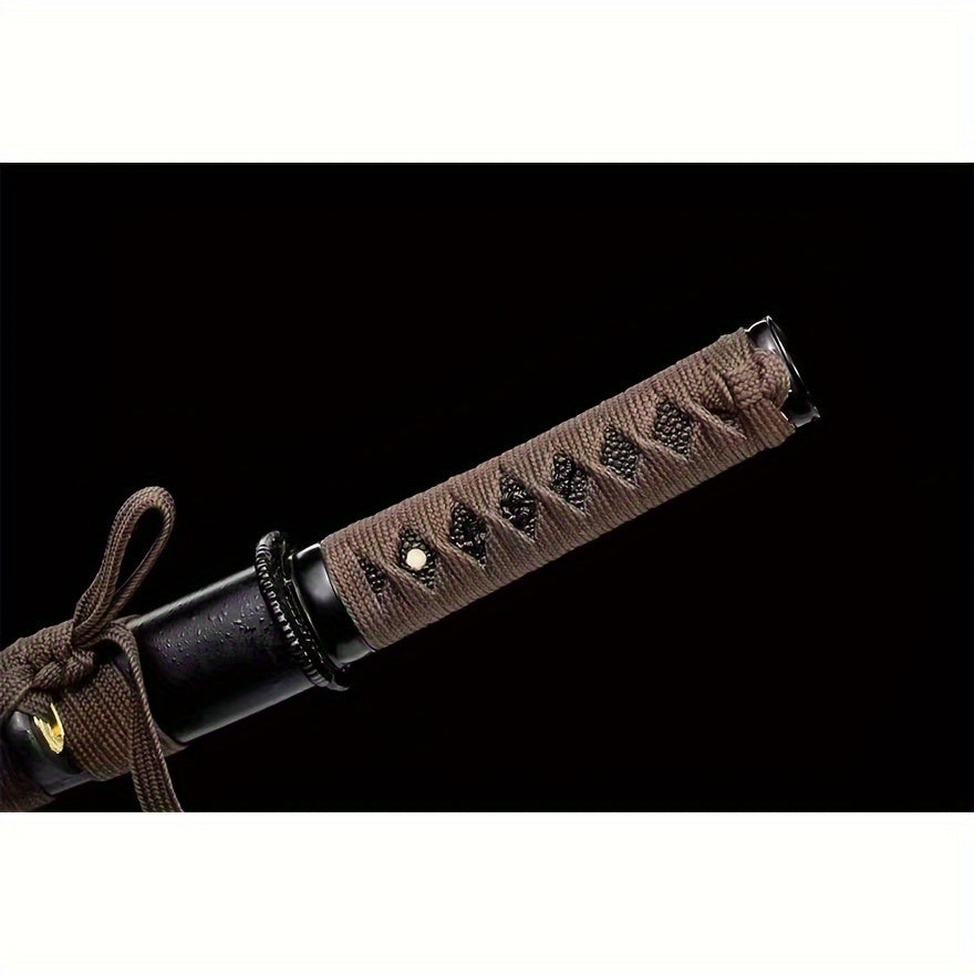 55cm T10 Tanto – Kogarasu Maru Style | Iaido Training Sword | Unsharpened Blade