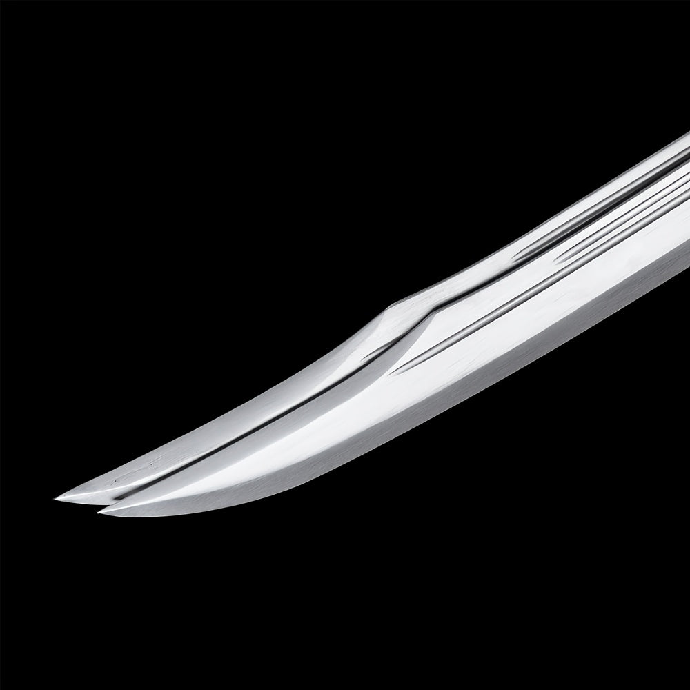 Dragon & Phoenix Paired Swords · High Manganese Steel (106cm + 86cm)