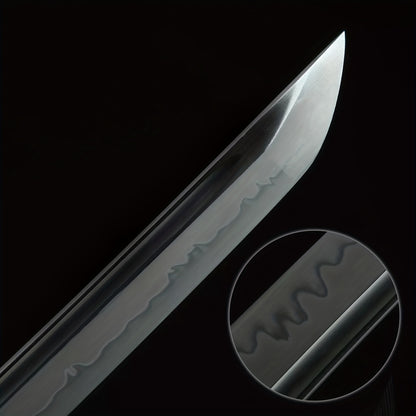 Valkyrie · T10 Clay Tempered Katana · White Dragon Scabbard (41in)