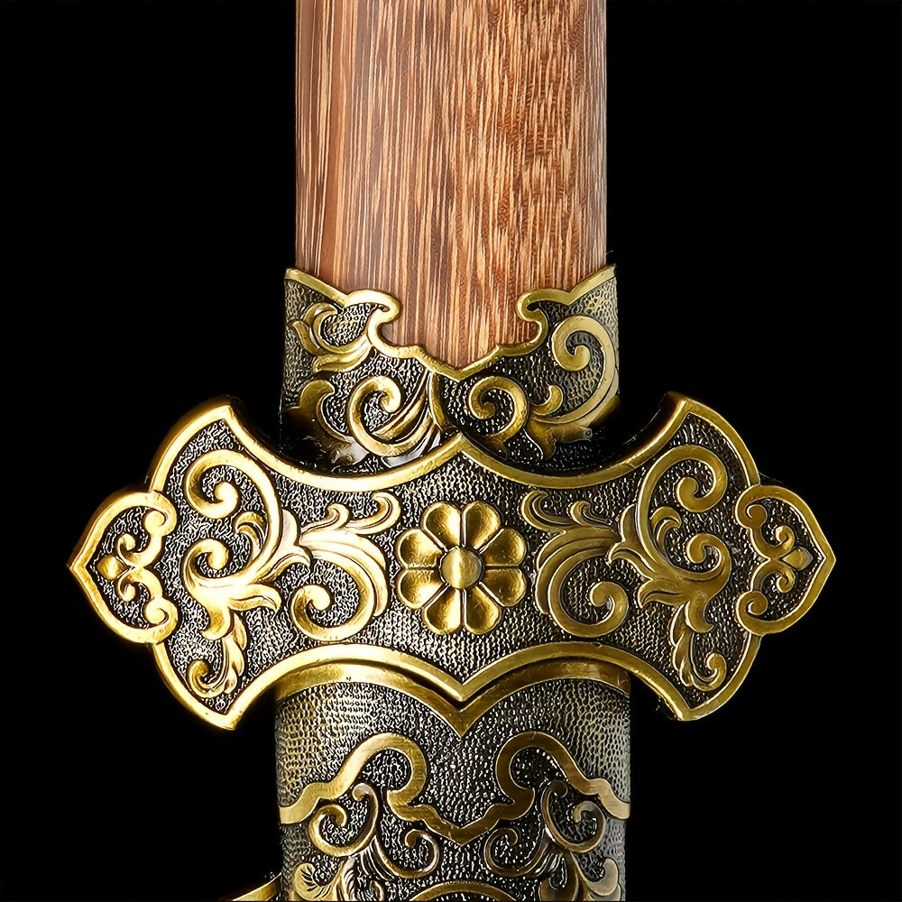Longsword · Antique Bronze Alloy Hilt (108cm)