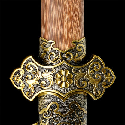Longsword · Antique Bronze Alloy Hilt (108cm)