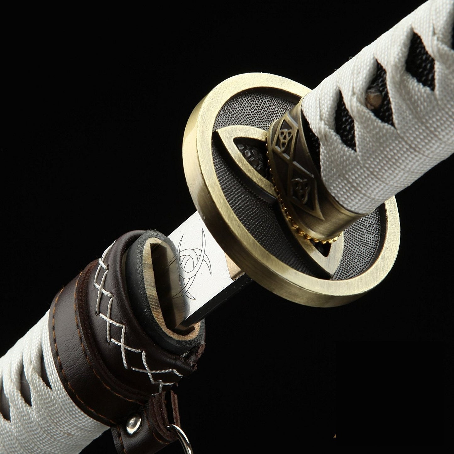 Michonne's Katana · The Walking Dead 1:1 Replica · 1090 Carbon Steel (103cm)