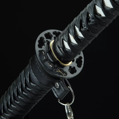 Michonne's Katana · The Walking Dead 1:1 Replica · All Black Edition (1090 Carbon Steel)