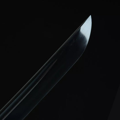 Michonne's Katana · The Walking Dead 1:1 Replica · All Black Edition (1090 Carbon Steel)