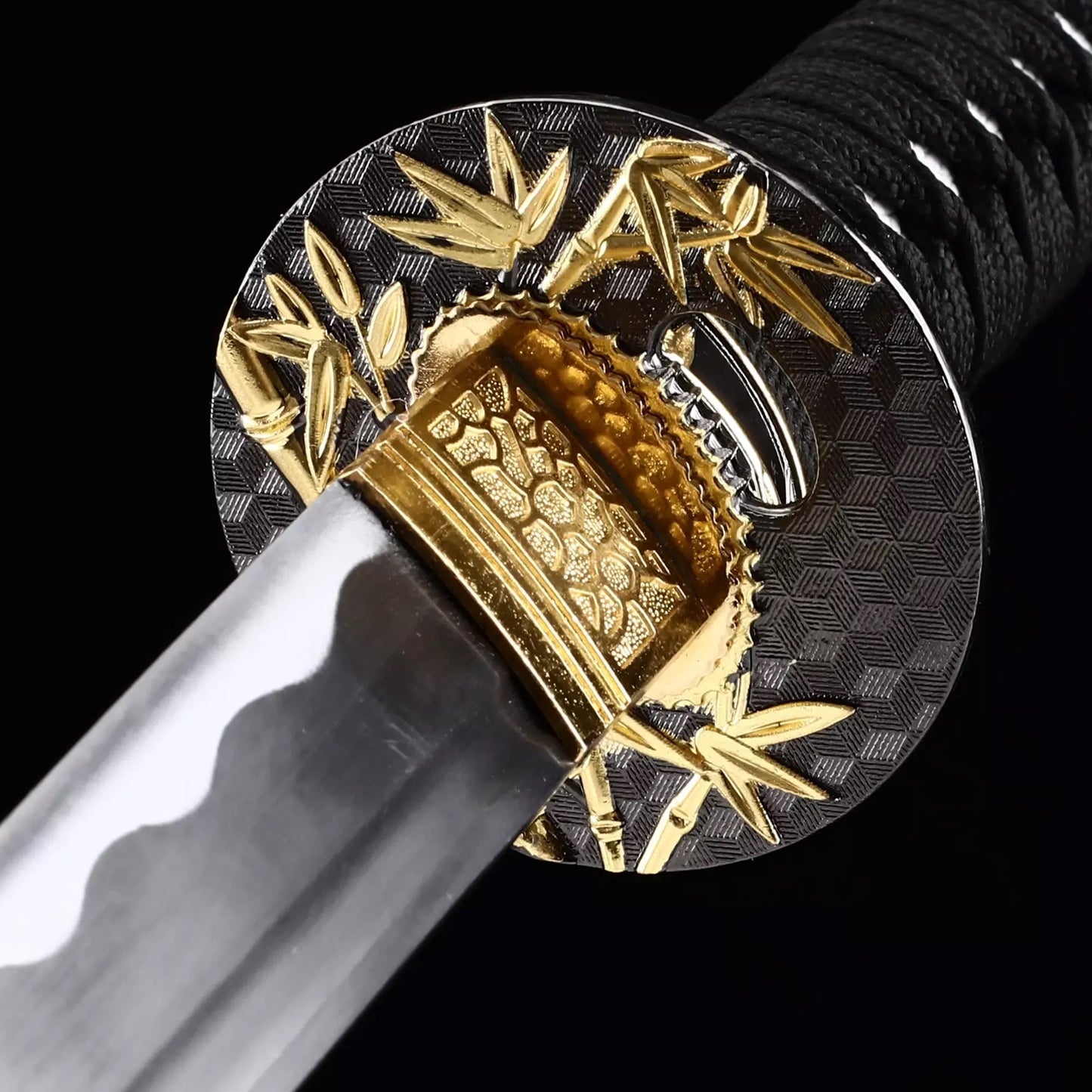 Warrior Katana · Serrated Spine High Manganese Steel (41in)