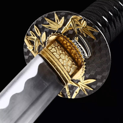 Warrior Katana · Serrated Spine High Manganese Steel (41in)