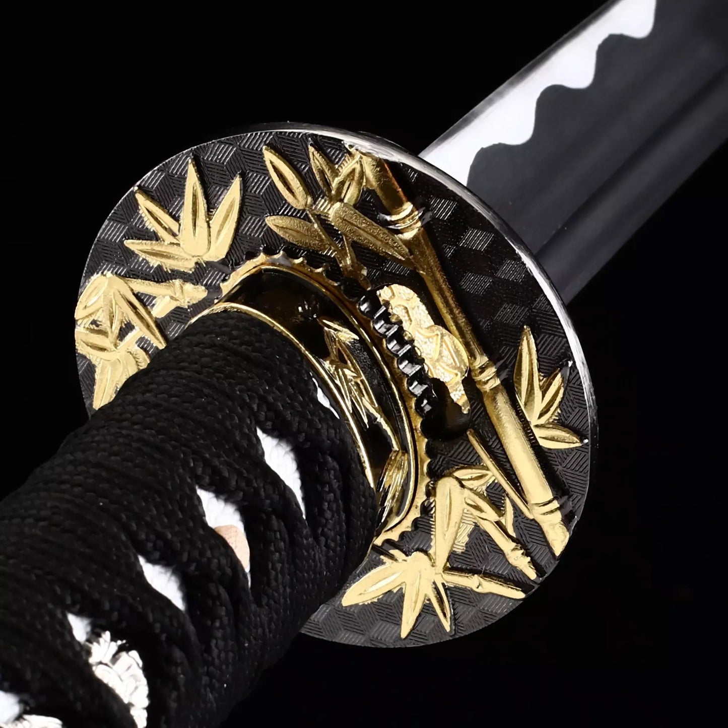 Warrior Katana · Serrated Spine High Manganese Steel (41in)