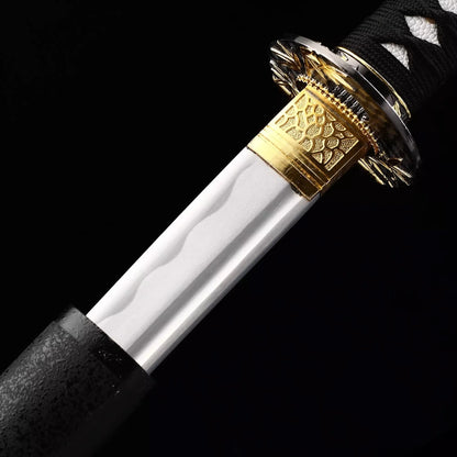 Warrior Katana · Serrated Spine High Manganese Steel (41in)