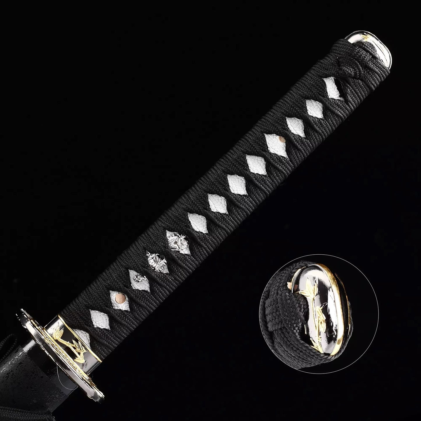 Warrior Katana · Serrated Spine High Manganese Steel (41in)