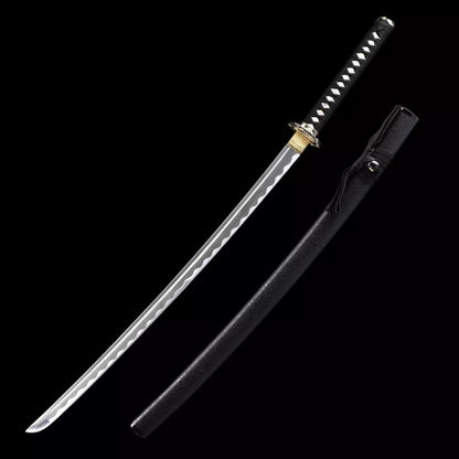 Warrior Katana · Serrated Spine High Manganese Steel (41in)