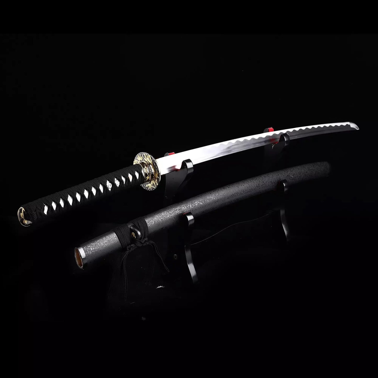 Warrior Katana · Serrated Spine High Manganese Steel (41in)