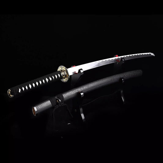 Warrior Katana · Serrated Spine High Manganese Steel (41in)
