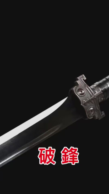 Medium Tang Horizontal Sword ~ Pofeng