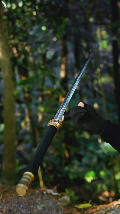 Copper two-handed sword ~ Wolong(SHARP)