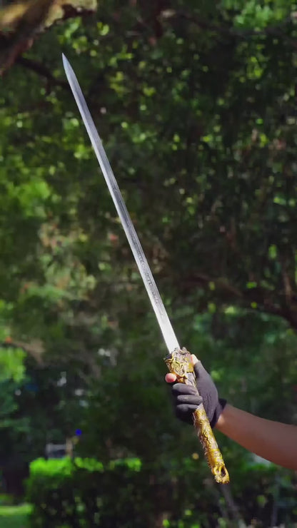 Dragon King Sword ~ Wandering Dragon(SHARP)