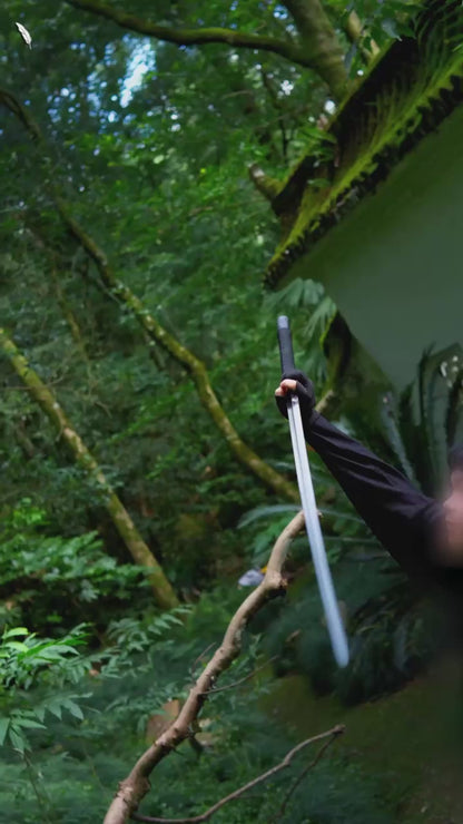 Two-handed Sword~Wolong【Stainless Steel Model】 （SHARP）