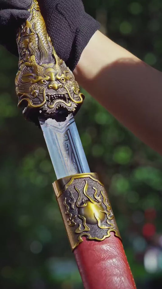 Dragon King Sword ~ Wandering Dragon(SHARP)