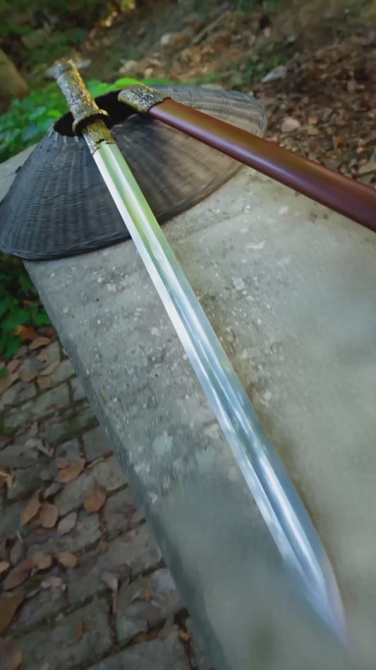 Tang Sword ~ Xuanhuang [Dragon and Phoenix Sandalwood Style]