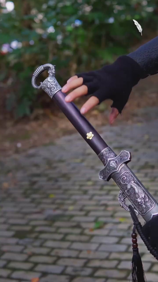 Ring-headed Qianqiu Sword