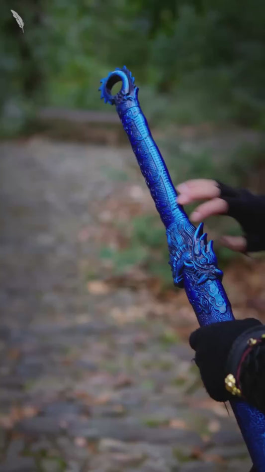 Handcrafted Full Tang Chinese Sword With 1095 Carbon Steel Blade