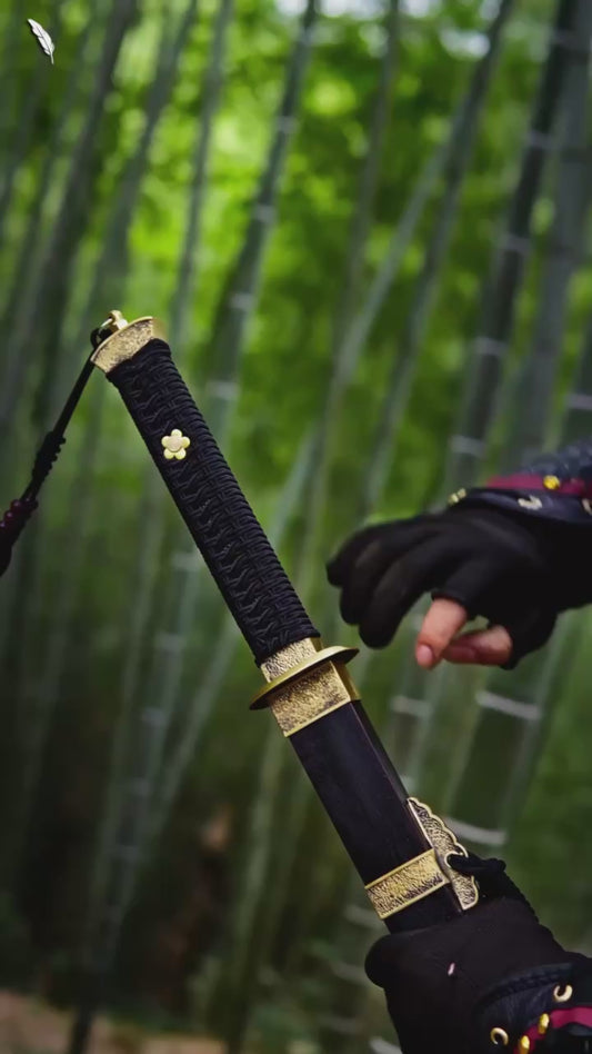 Copper Tang Sword [Black](SHARP)