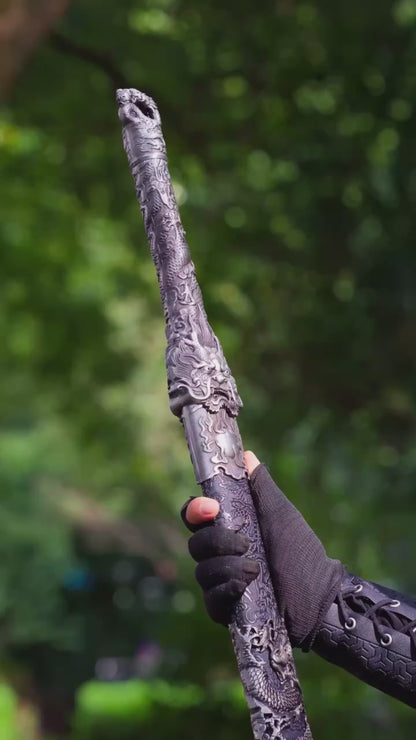 Dragon King Sword ~ Black Dragon Blade