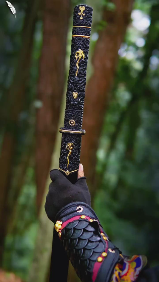Tang Sword ~ Sky Curtain