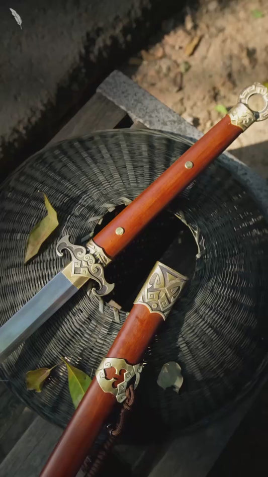 Ring Head Tang Dao~Panbu