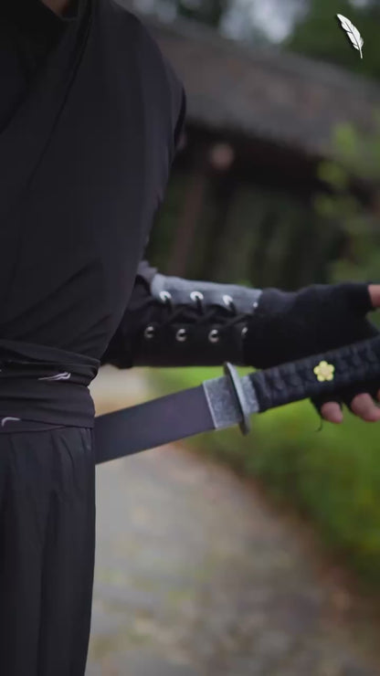Mingguan Knife ~ Demon-Suppressing [Pattern Steel·Black]