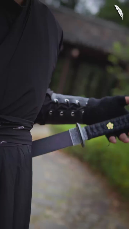 Mingguan Knife ~ Demon-Suppressing [Pattern Steel·Black]