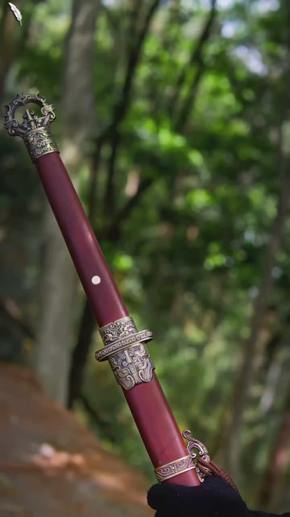 Ring-headed sword ~ Locking the moon(SHARP)