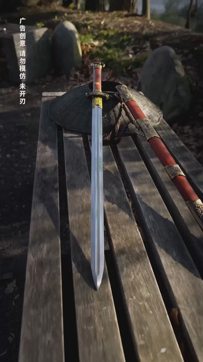 Ring-headed Thousand Feather Sword(SHARP)