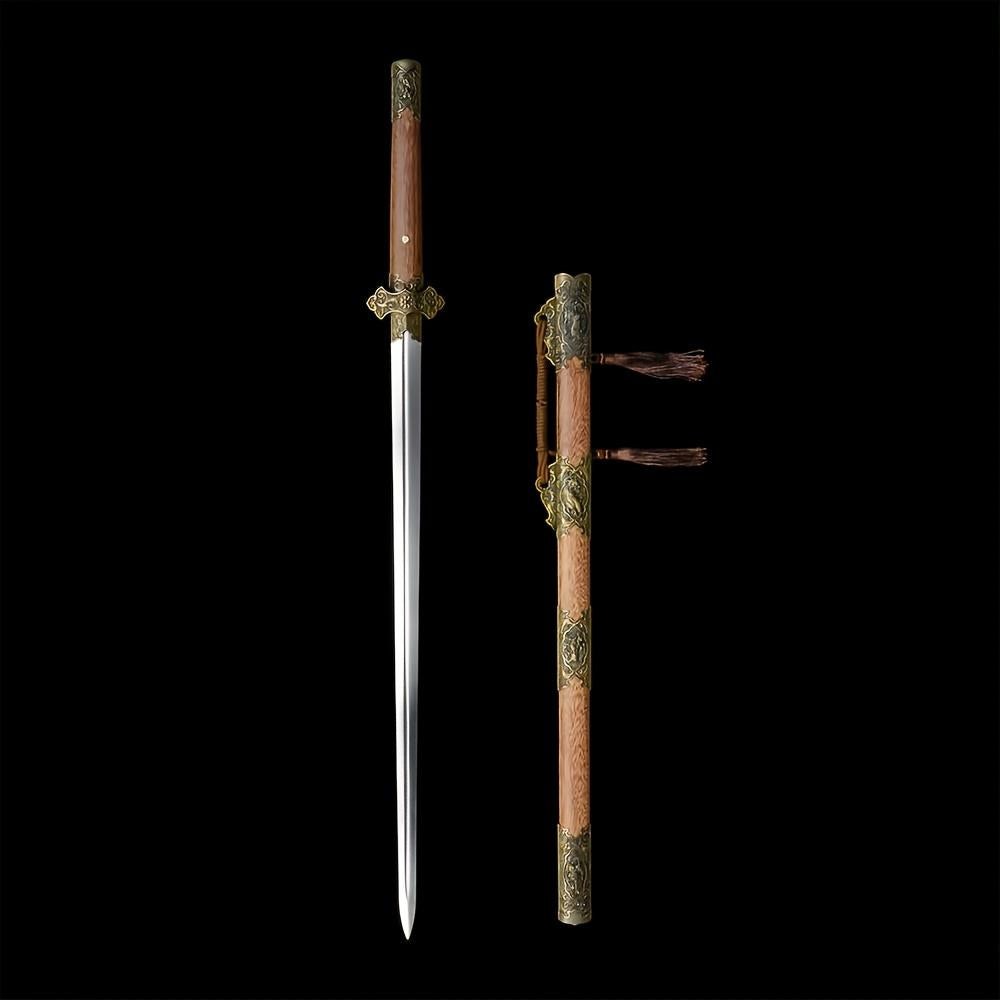 Longsword · Antique Bronze Alloy Hilt (108cm)