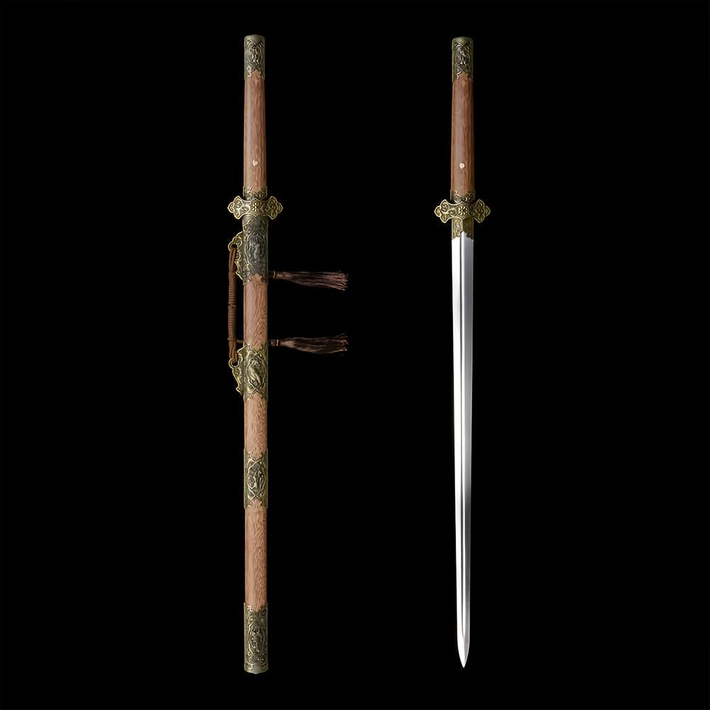 Longsword · Antique Bronze Alloy Hilt (108cm)